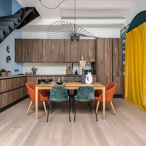  Appartement Jungle-art - Duplex Très Calme Et Cosy - 2beapart